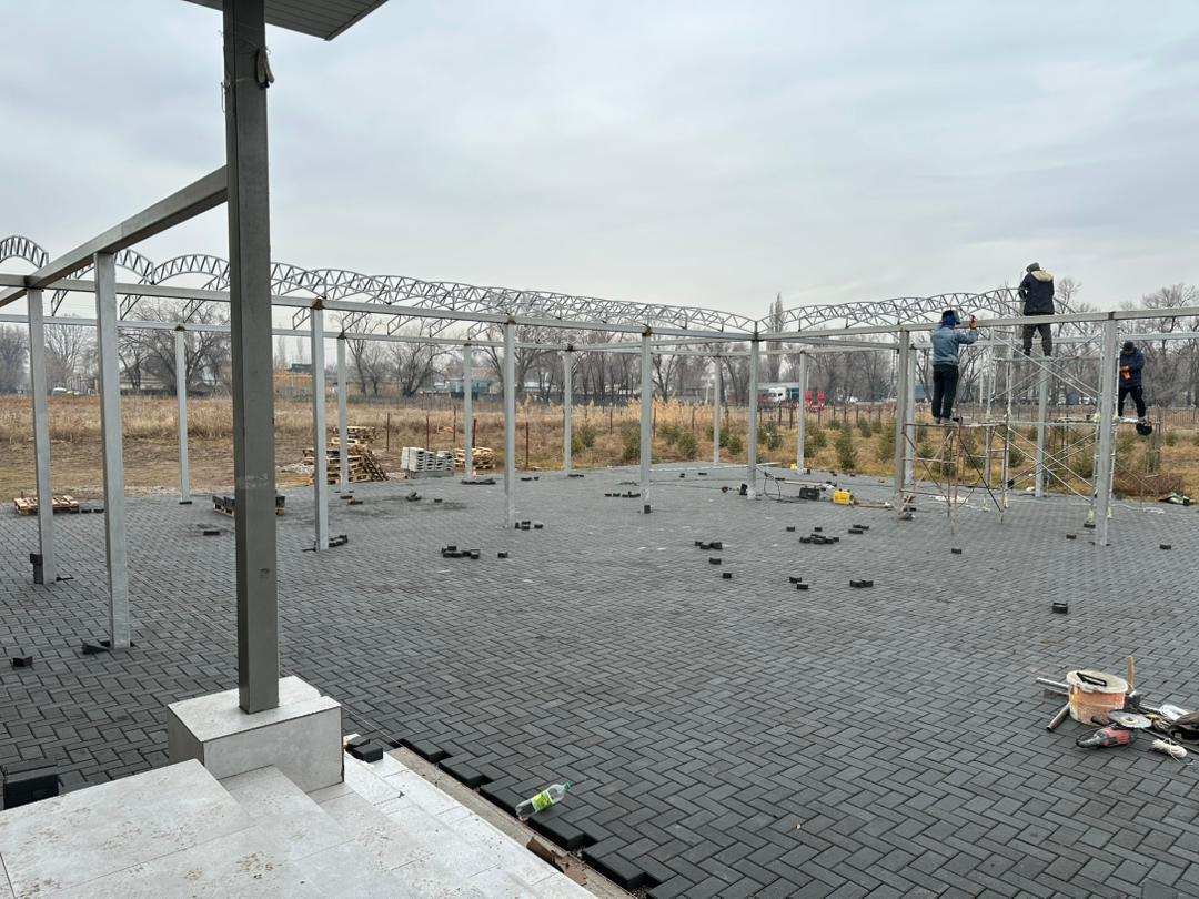 Көлөкө чатыр жабуу