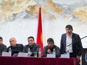 17-февраль күнү Чоң-Далы айылында жергиликтүү бийлик өкүлдөрү менен